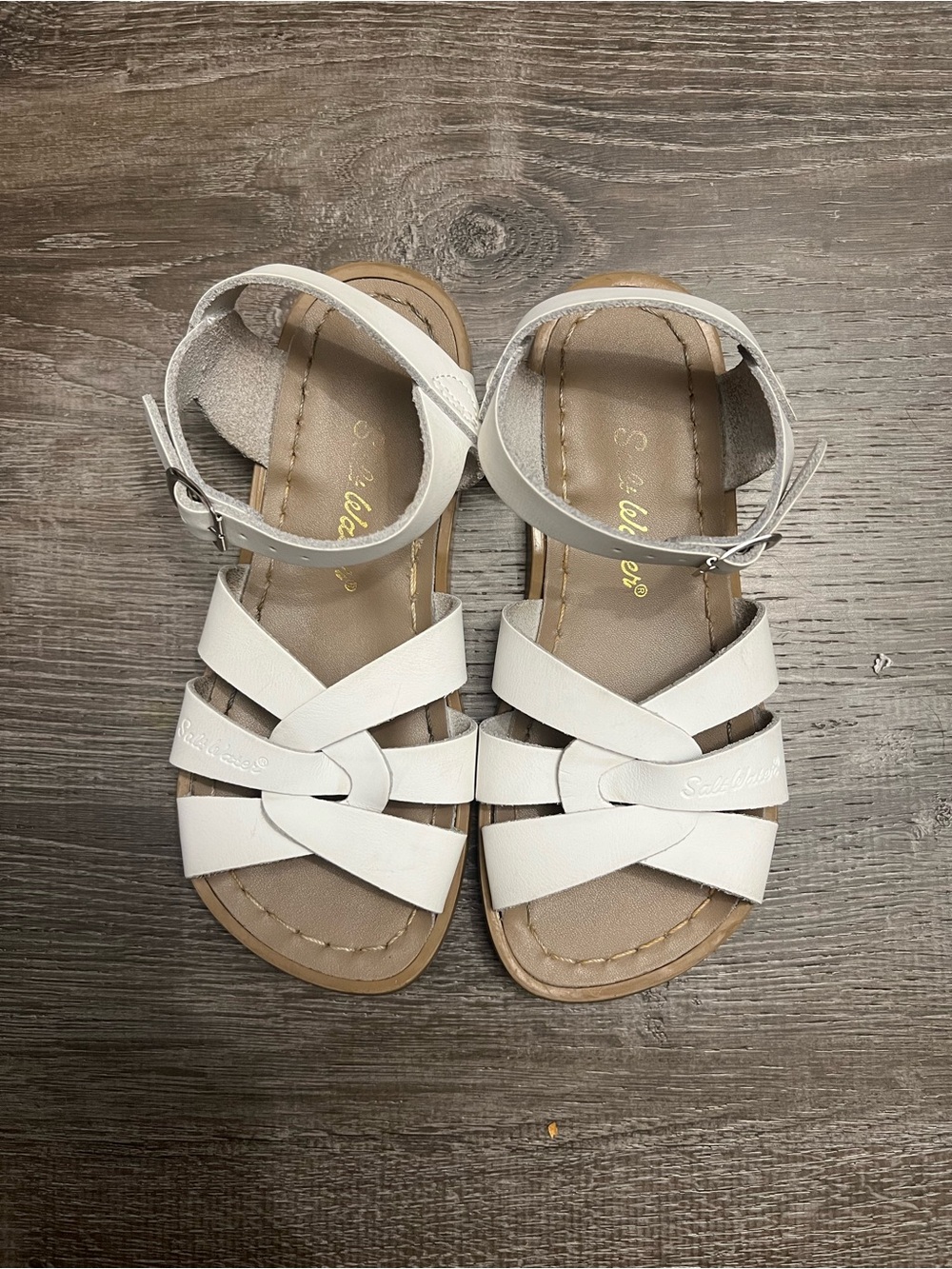 Saltwater Kids Strappy Sandals Size 13